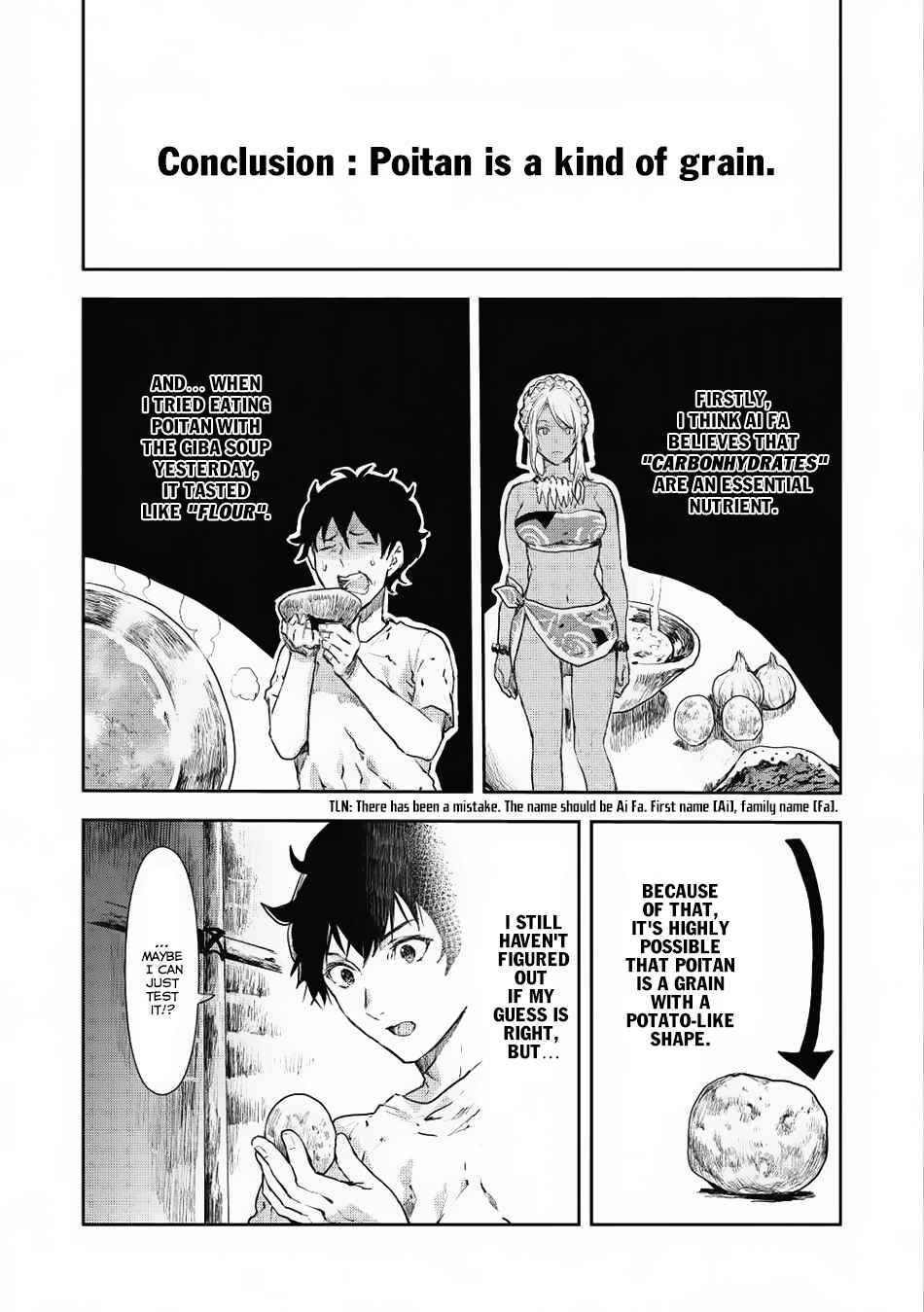 Isekai Ryouridou Chap 5 - Next Chap 6
