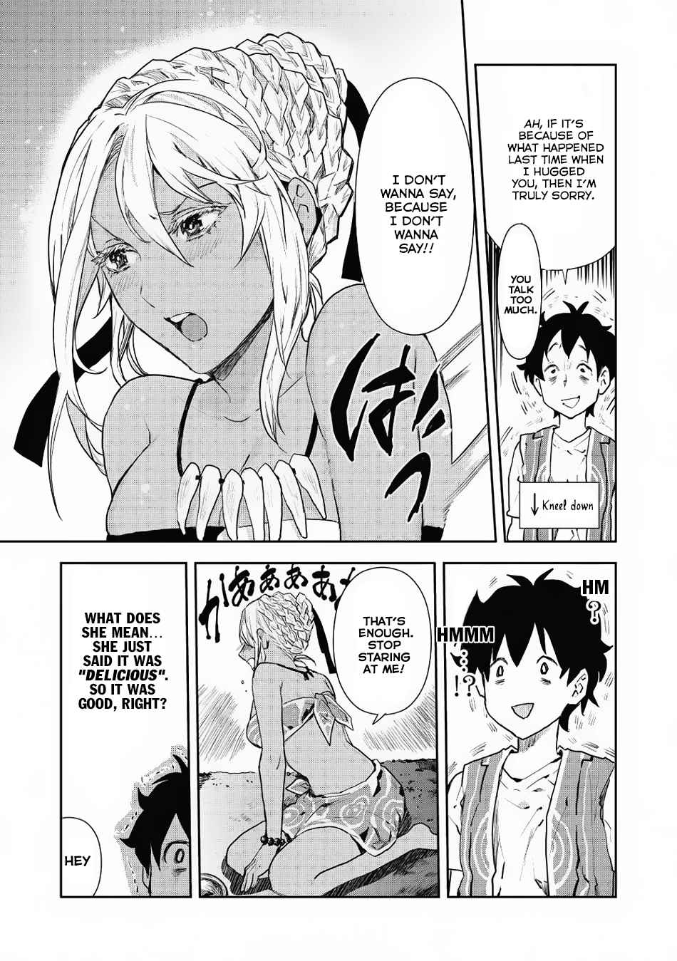 Isekai Ryouridou Chap 5 - Next Chap 6