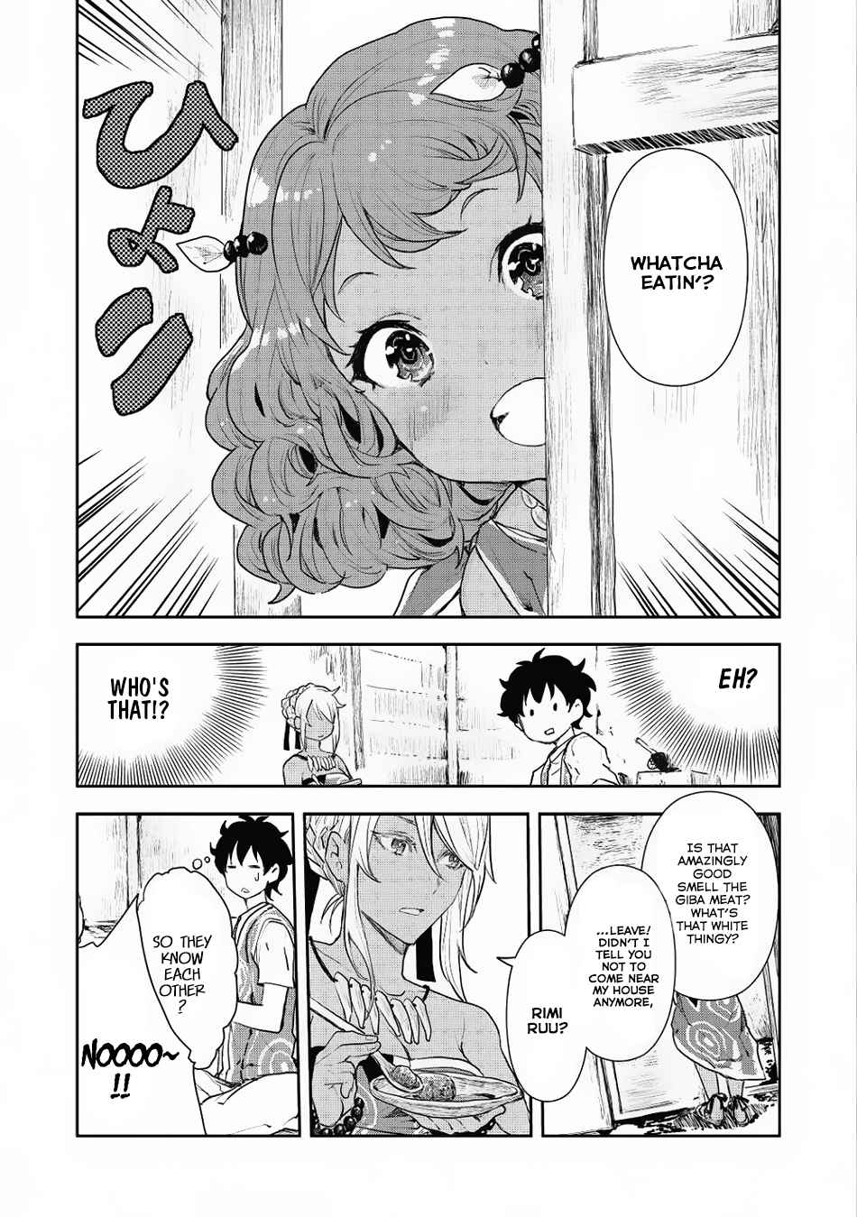 Isekai Ryouridou Chap 5 - Next Chap 6