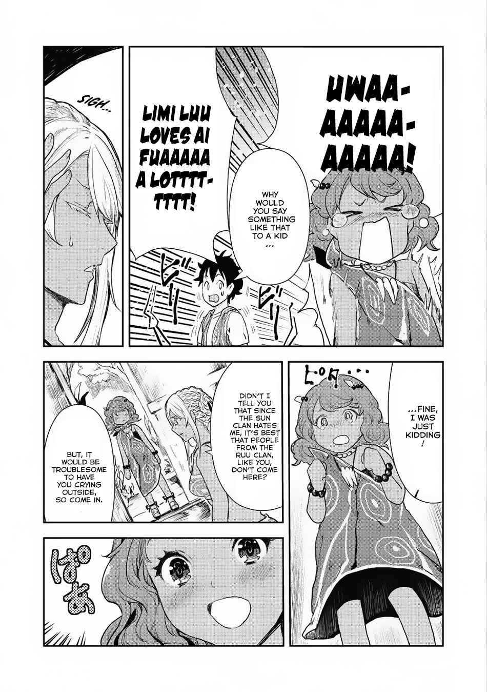 Isekai Ryouridou Chap 5 - Next Chap 6
