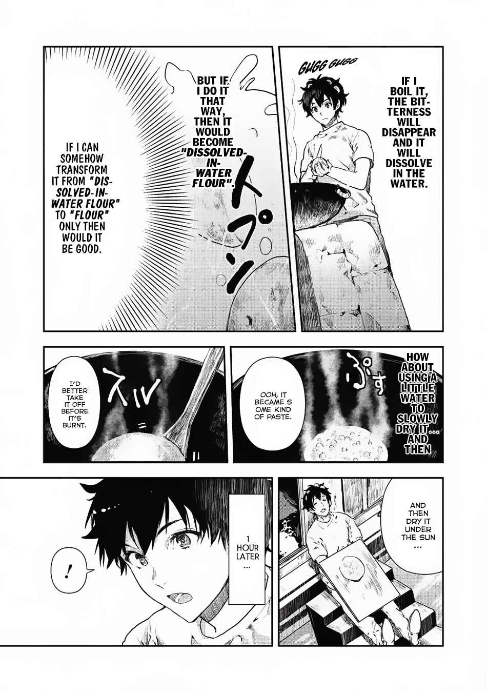 Isekai Ryouridou Chap 5 - Next Chap 6
