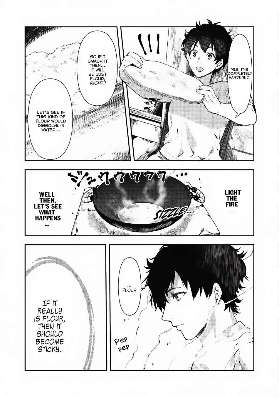 Isekai Ryouridou Chap 5 - Next Chap 6