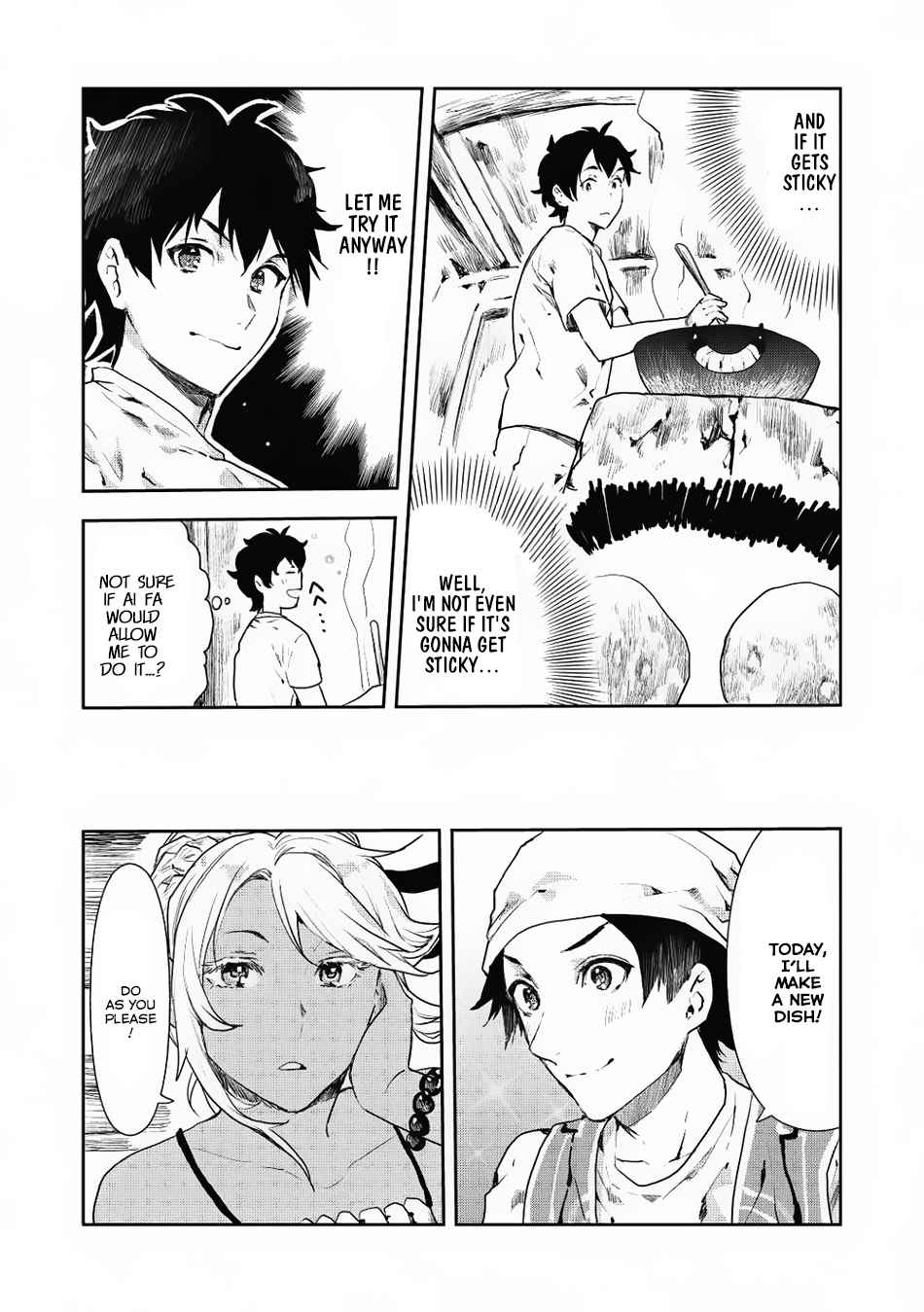 Isekai Ryouridou Chap 5 - Next Chap 6