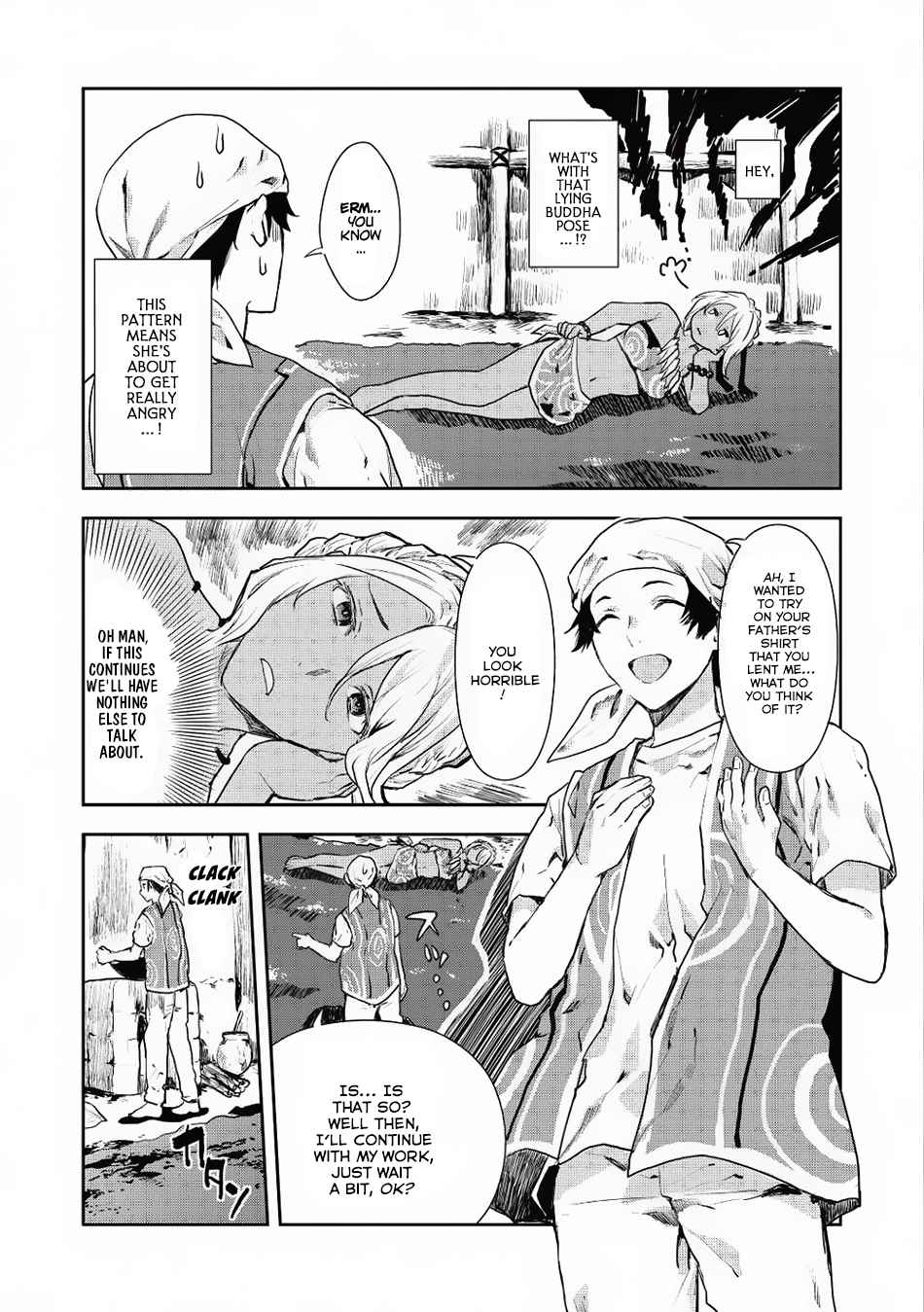 Isekai Ryouridou Chap 5 - Next Chap 6