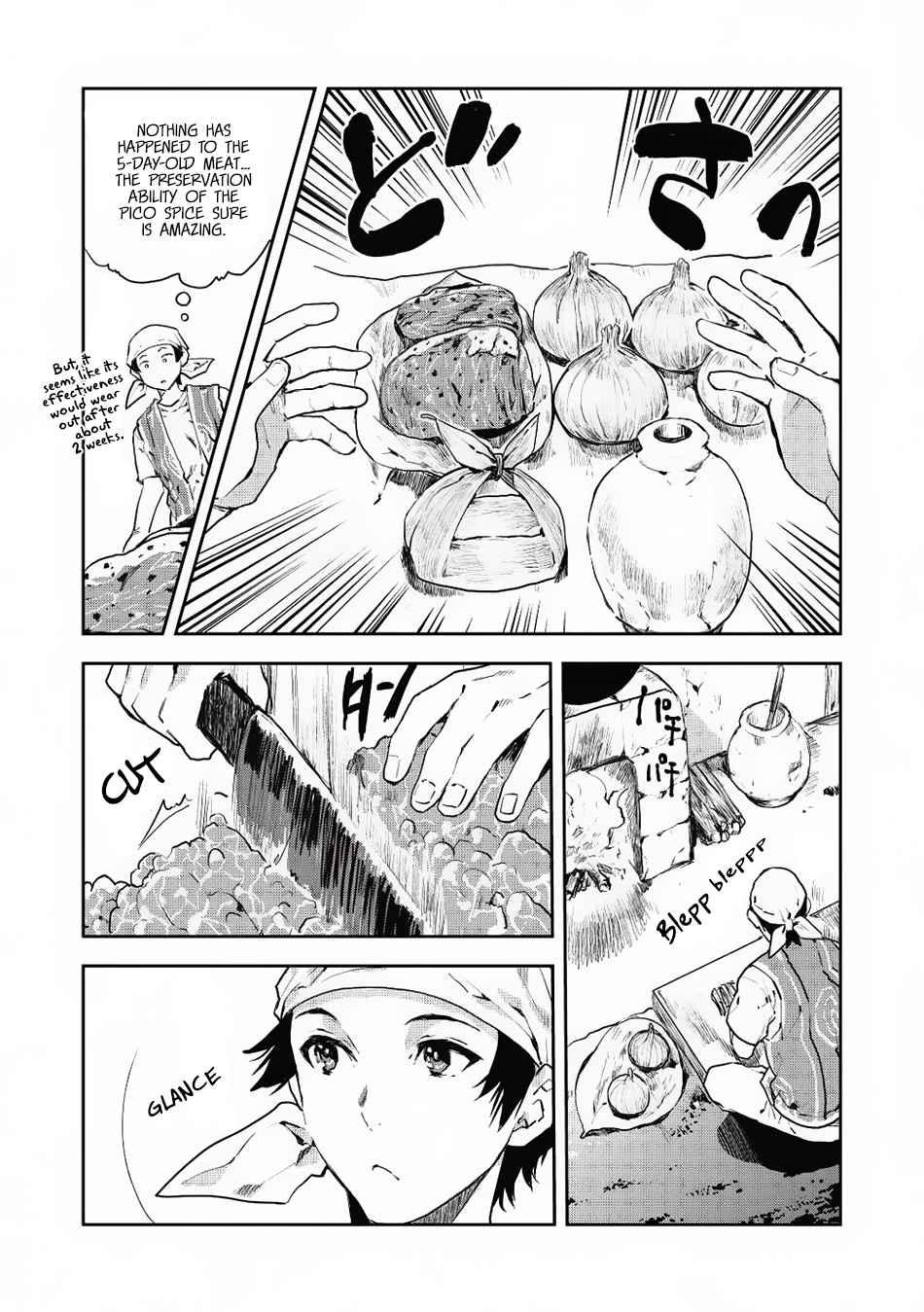 Isekai Ryouridou Chap 5 - Next Chap 6