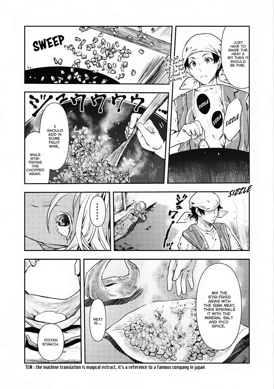 Isekai Ryouridou Chap 5 - Next Chap 6