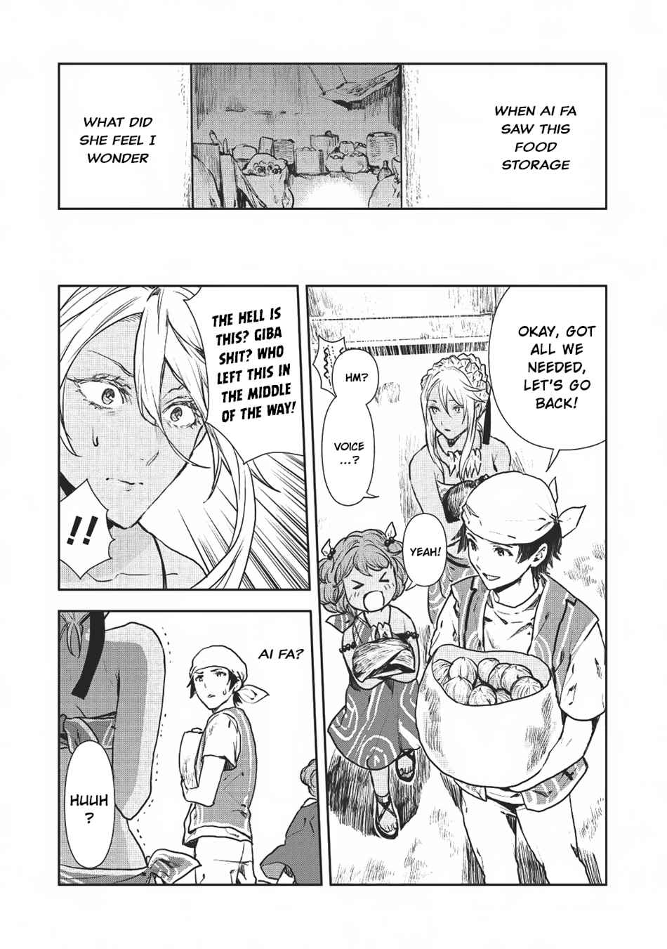 Isekai Ryouridou Chap 6 - Next Chap 7