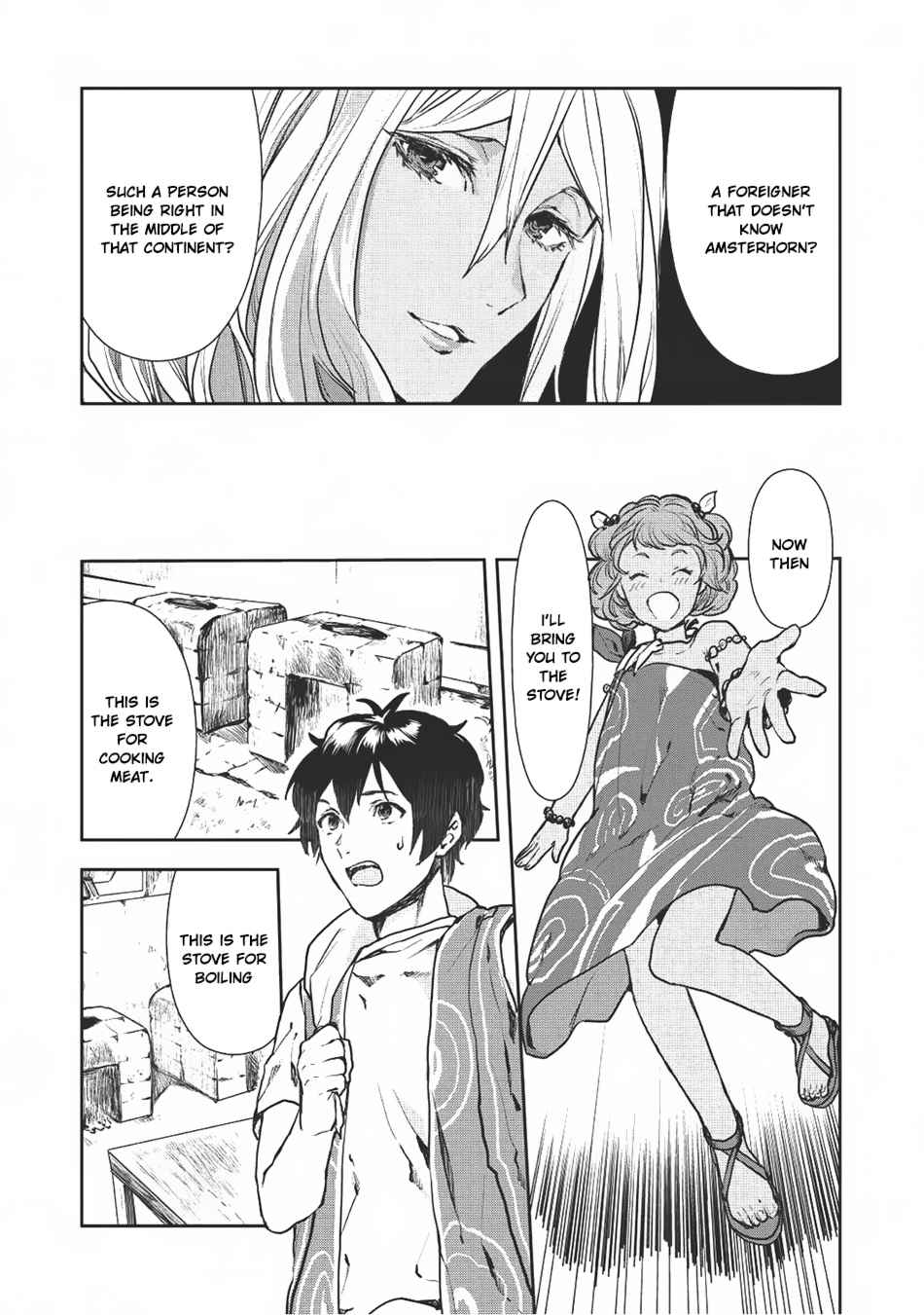 Isekai Ryouridou Chap 6 - Next Chap 7