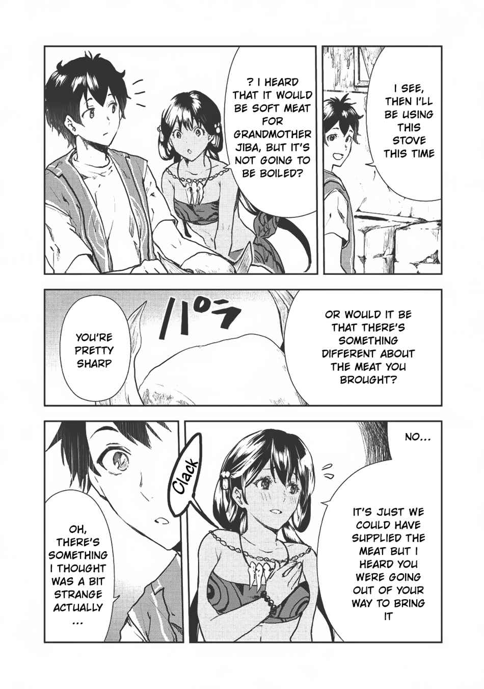 Isekai Ryouridou Chap 6 - Next Chap 7