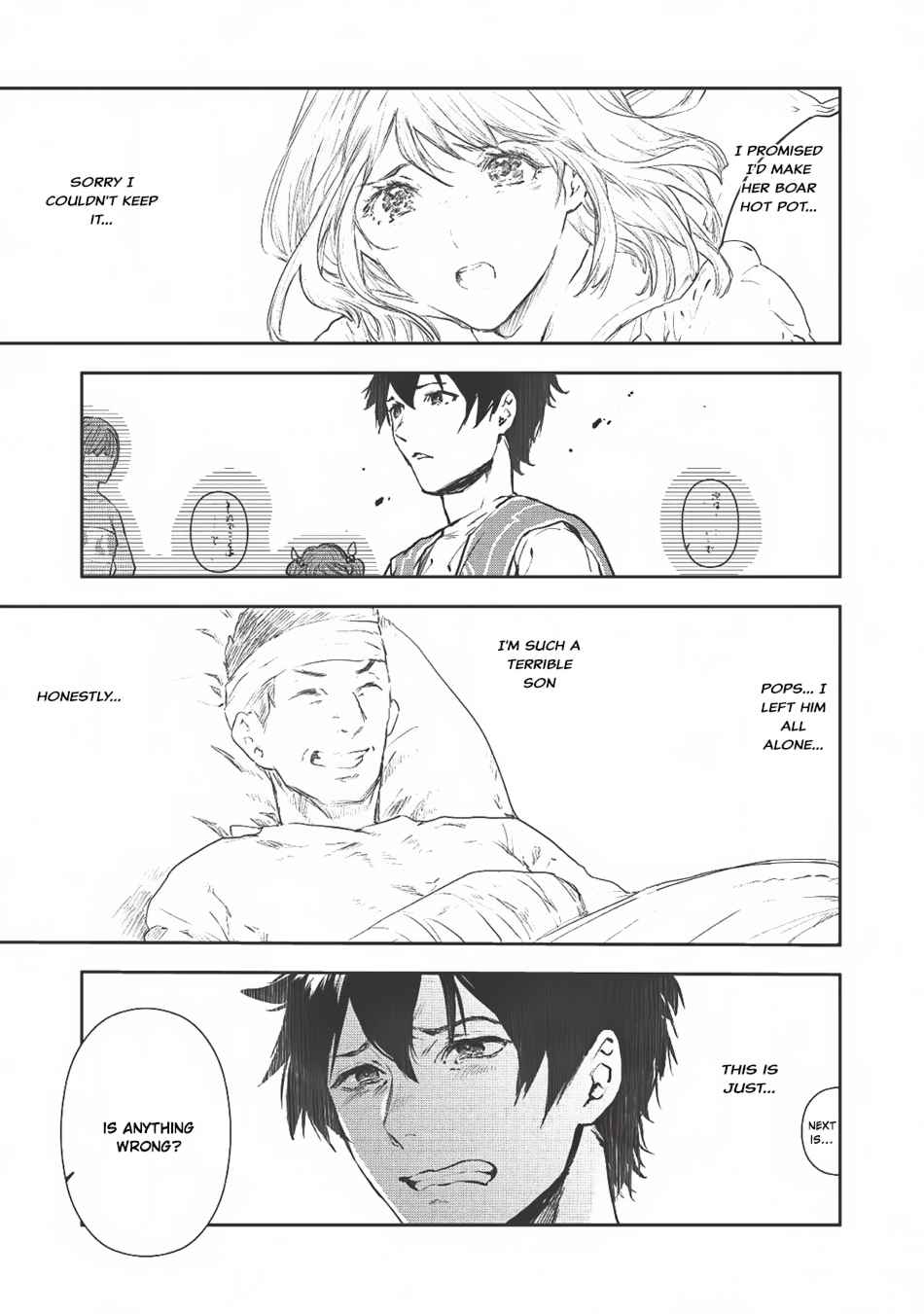 Isekai Ryouridou Chap 6 - Next Chap 7