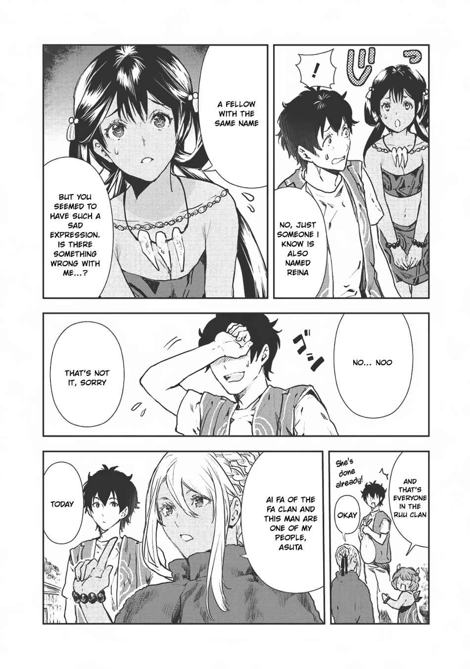 Isekai Ryouridou Chap 6 - Next Chap 7