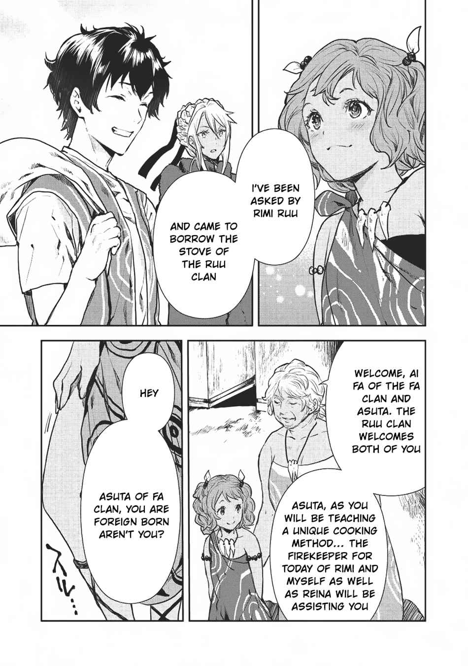 Isekai Ryouridou Chap 6 - Next Chap 7