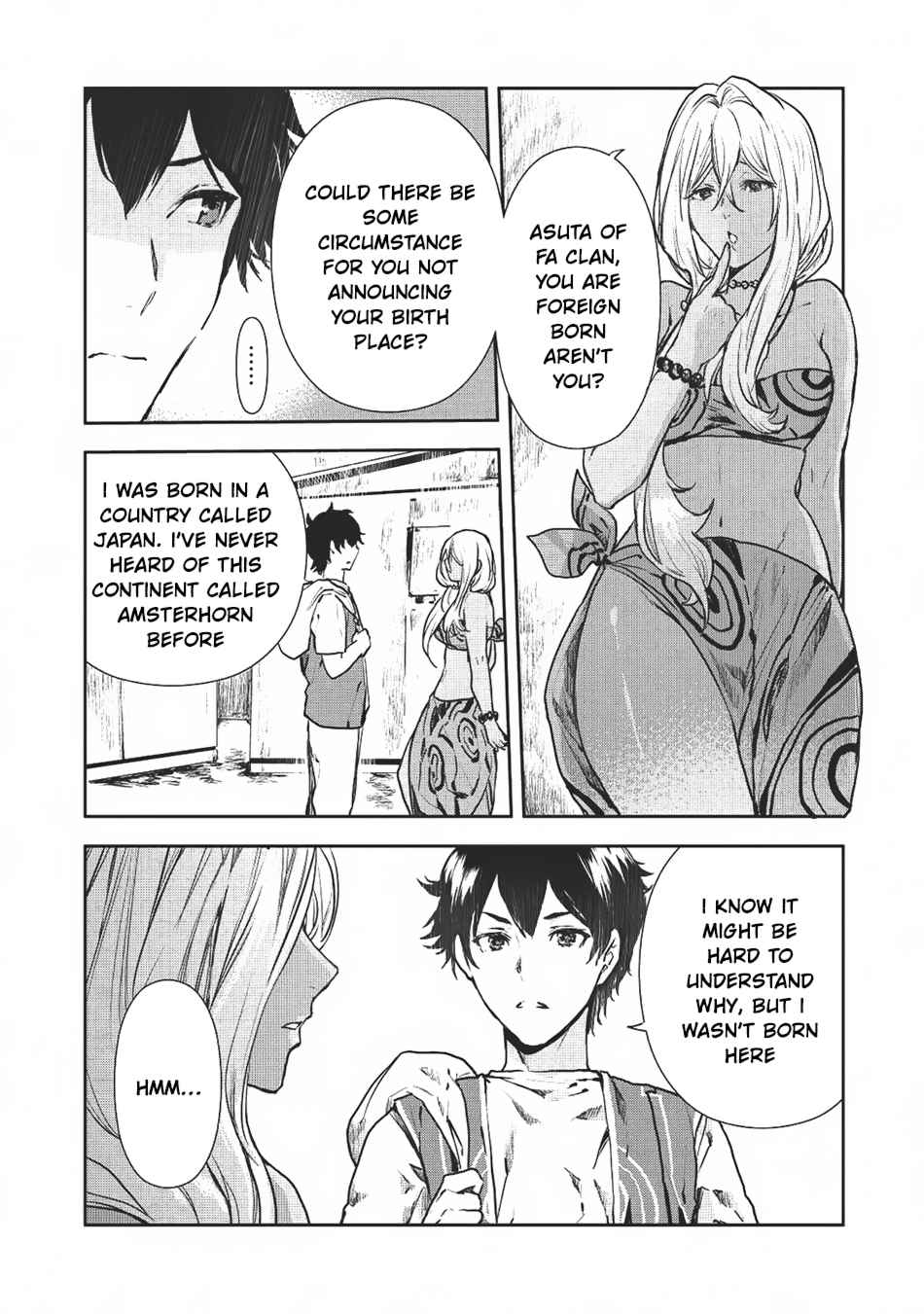 Isekai Ryouridou Chap 6 - Next Chap 7