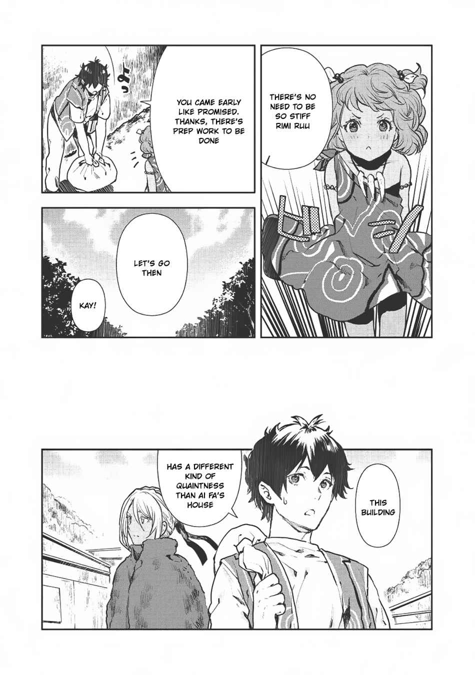 Isekai Ryouridou Chap 6 - Next Chap 7