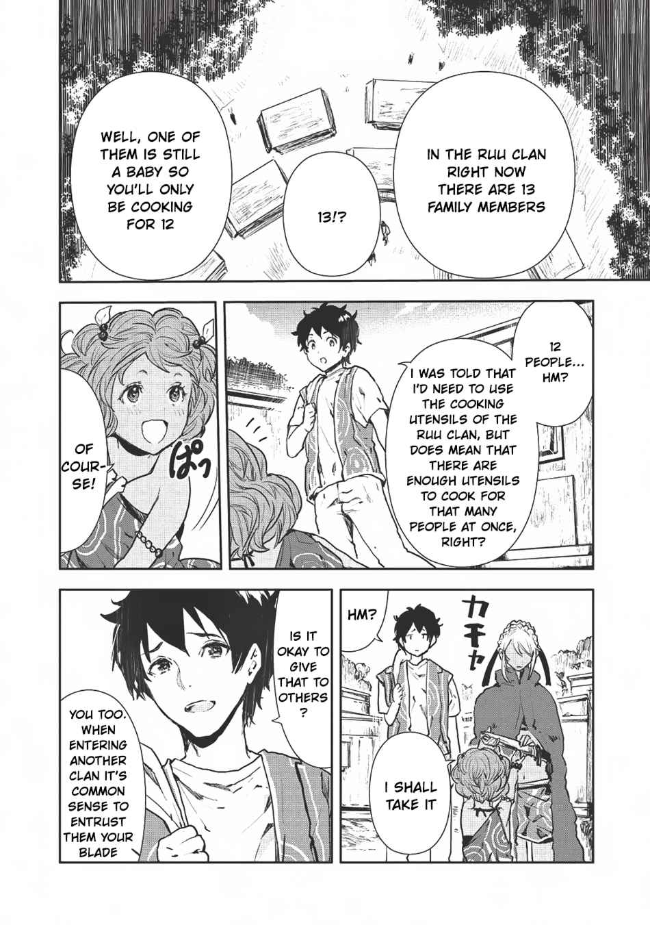 Isekai Ryouridou Chap 6 - Next Chap 7