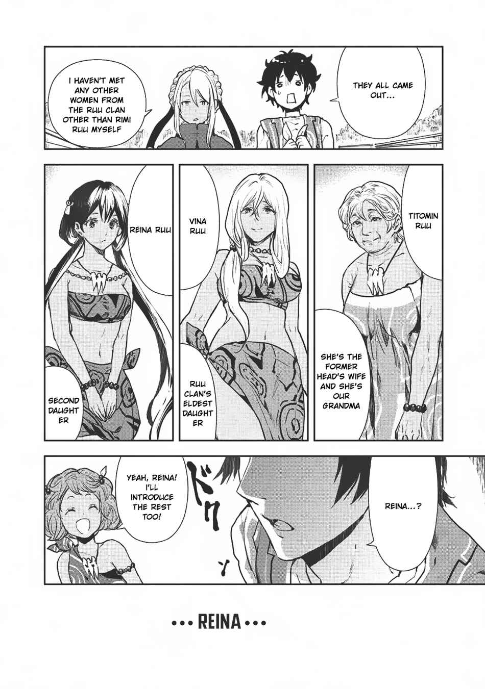 Isekai Ryouridou Chap 6 - Next Chap 7