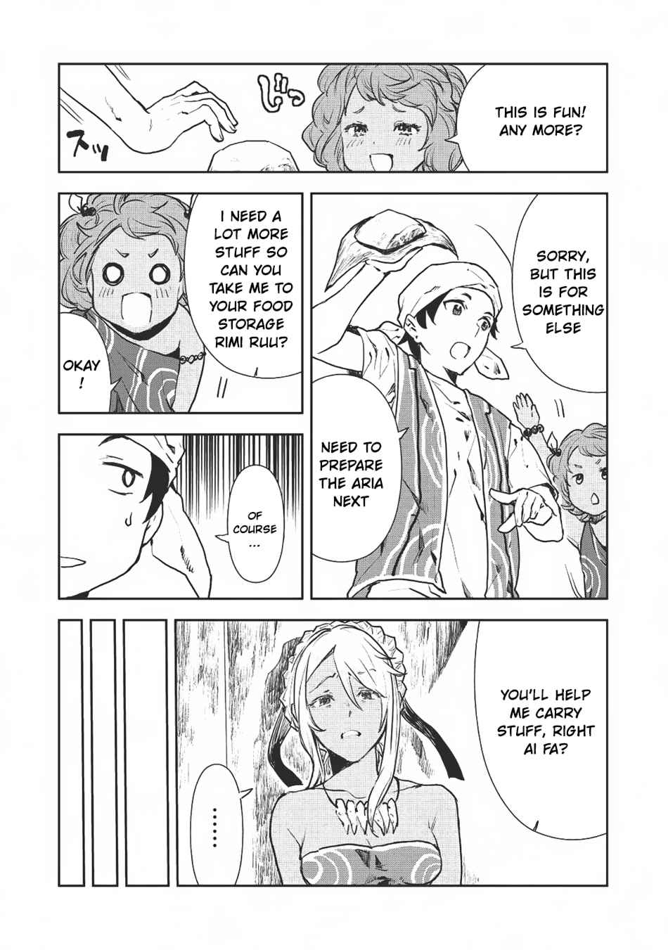 Isekai Ryouridou Chap 6 - Next Chap 7