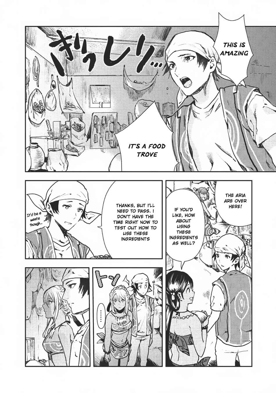 Isekai Ryouridou Chap 6 - Next Chap 7
