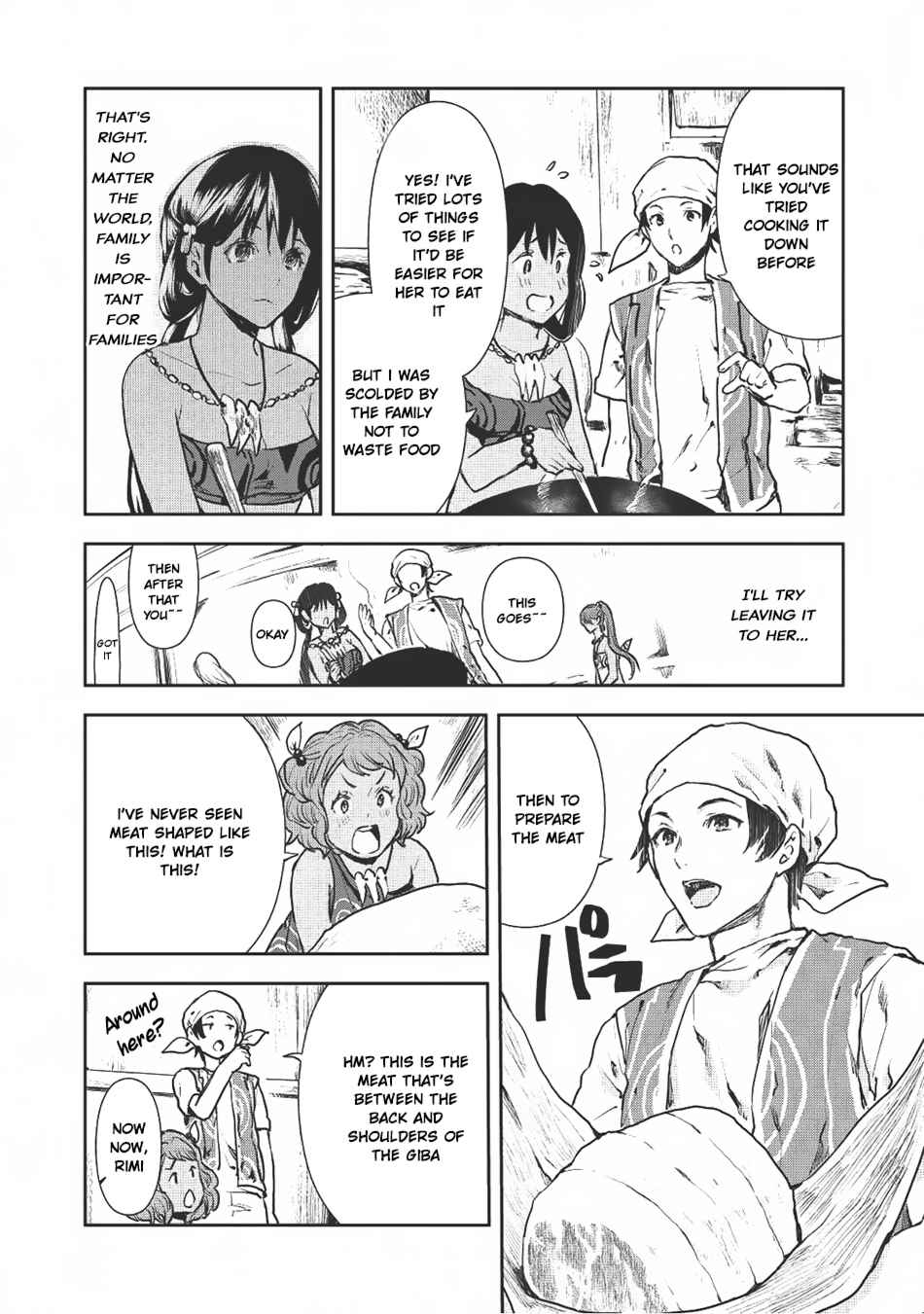 Isekai Ryouridou Chap 6 - Next Chap 7