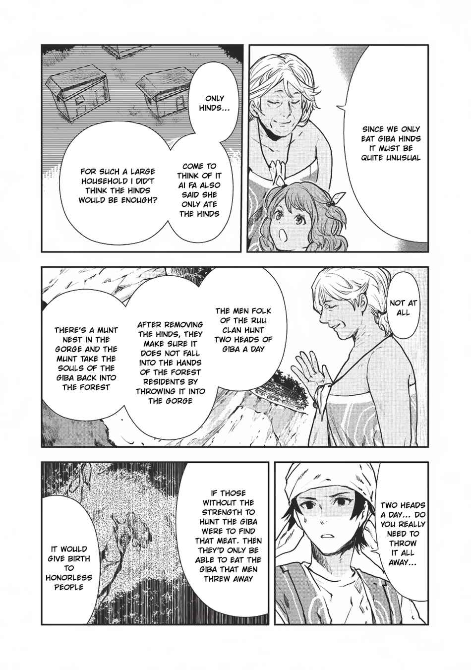 Isekai Ryouridou Chap 6 - Next Chap 7