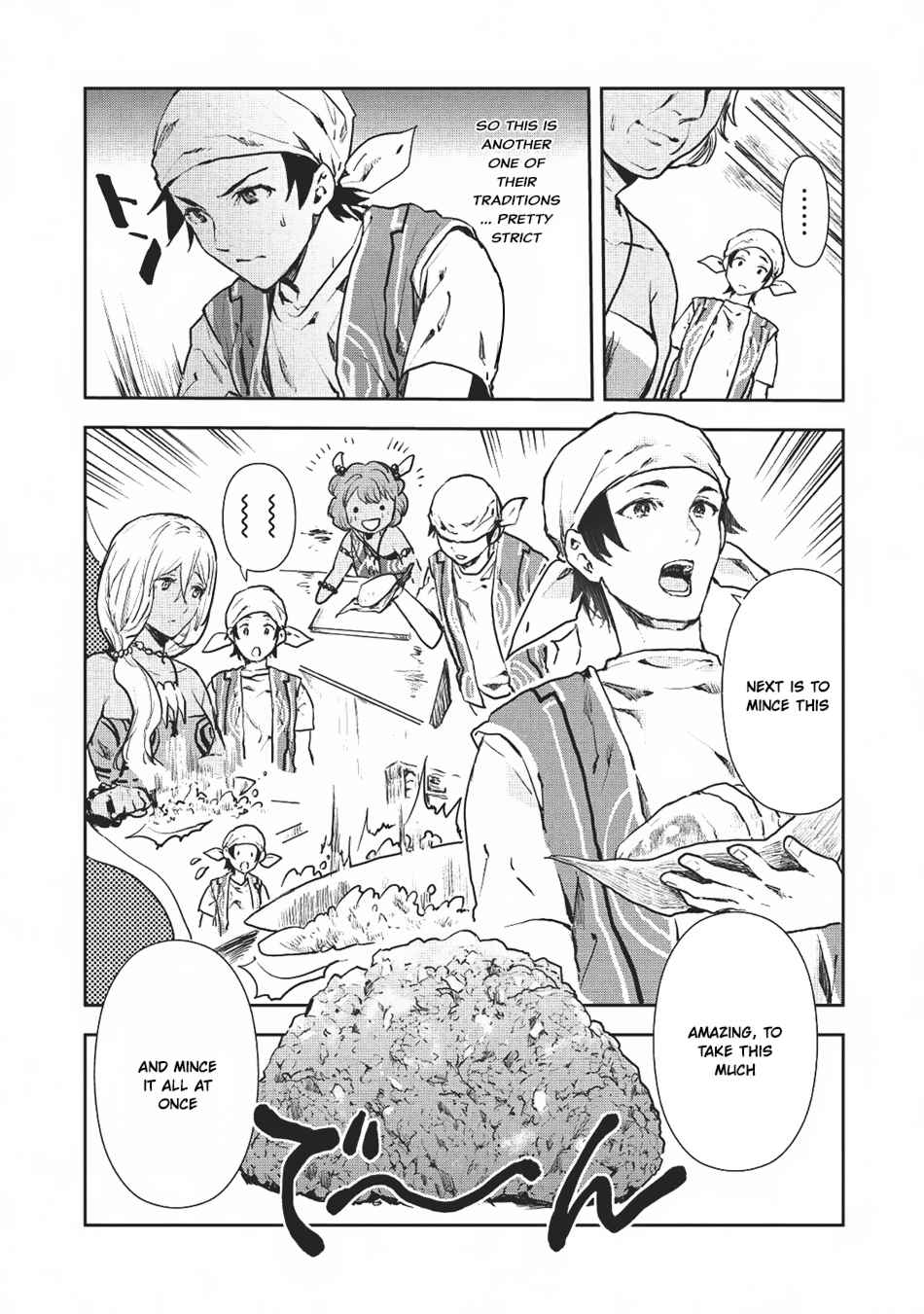 Isekai Ryouridou Chap 6 - Next Chap 7