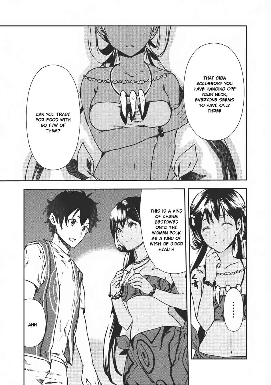 Isekai Ryouridou Chap 6 - Next Chap 7