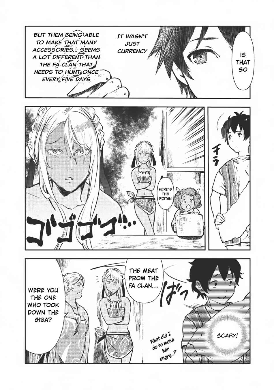 Isekai Ryouridou Chap 6 - Next Chap 7