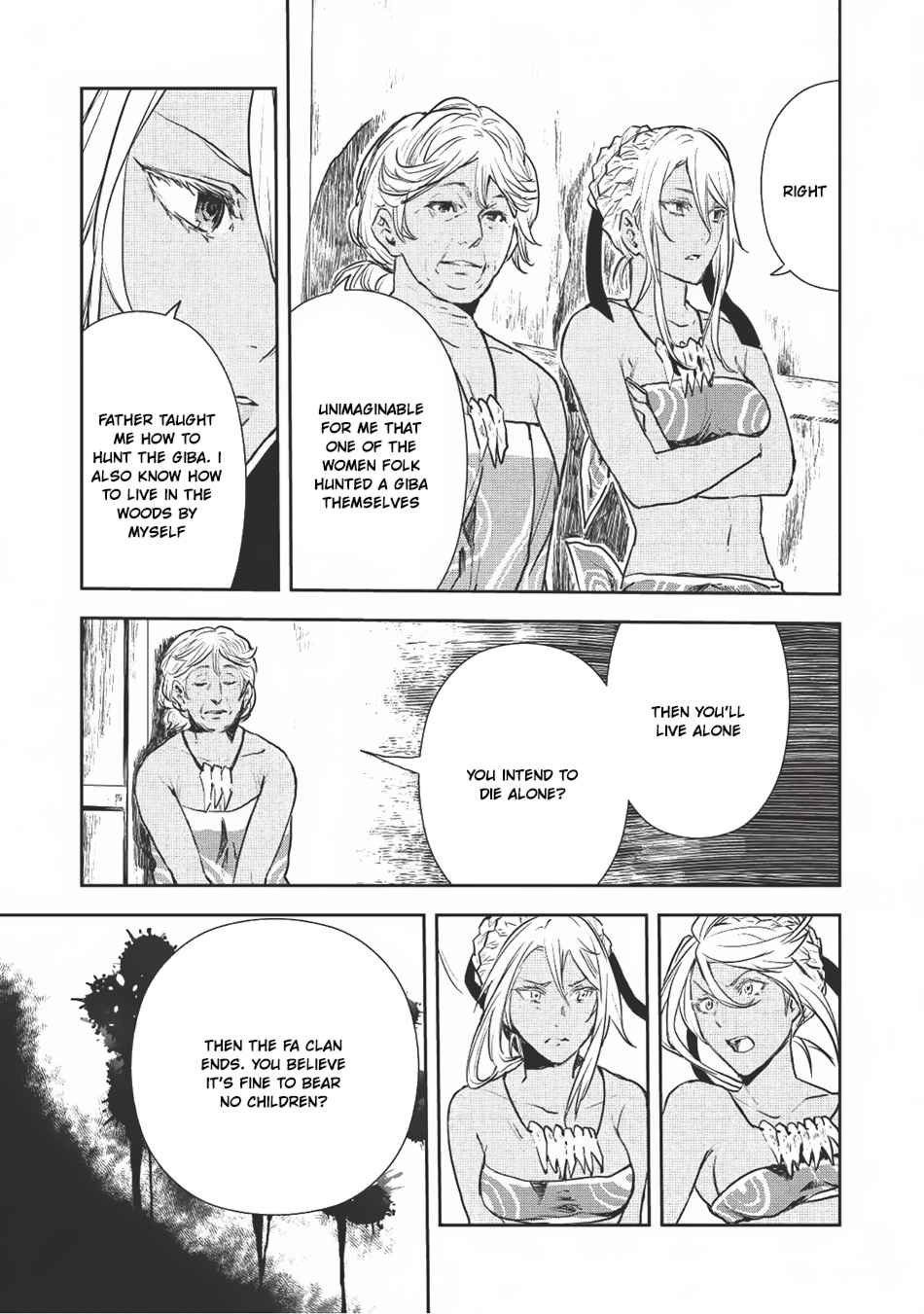 Isekai Ryouridou Chap 6 - Next Chap 7