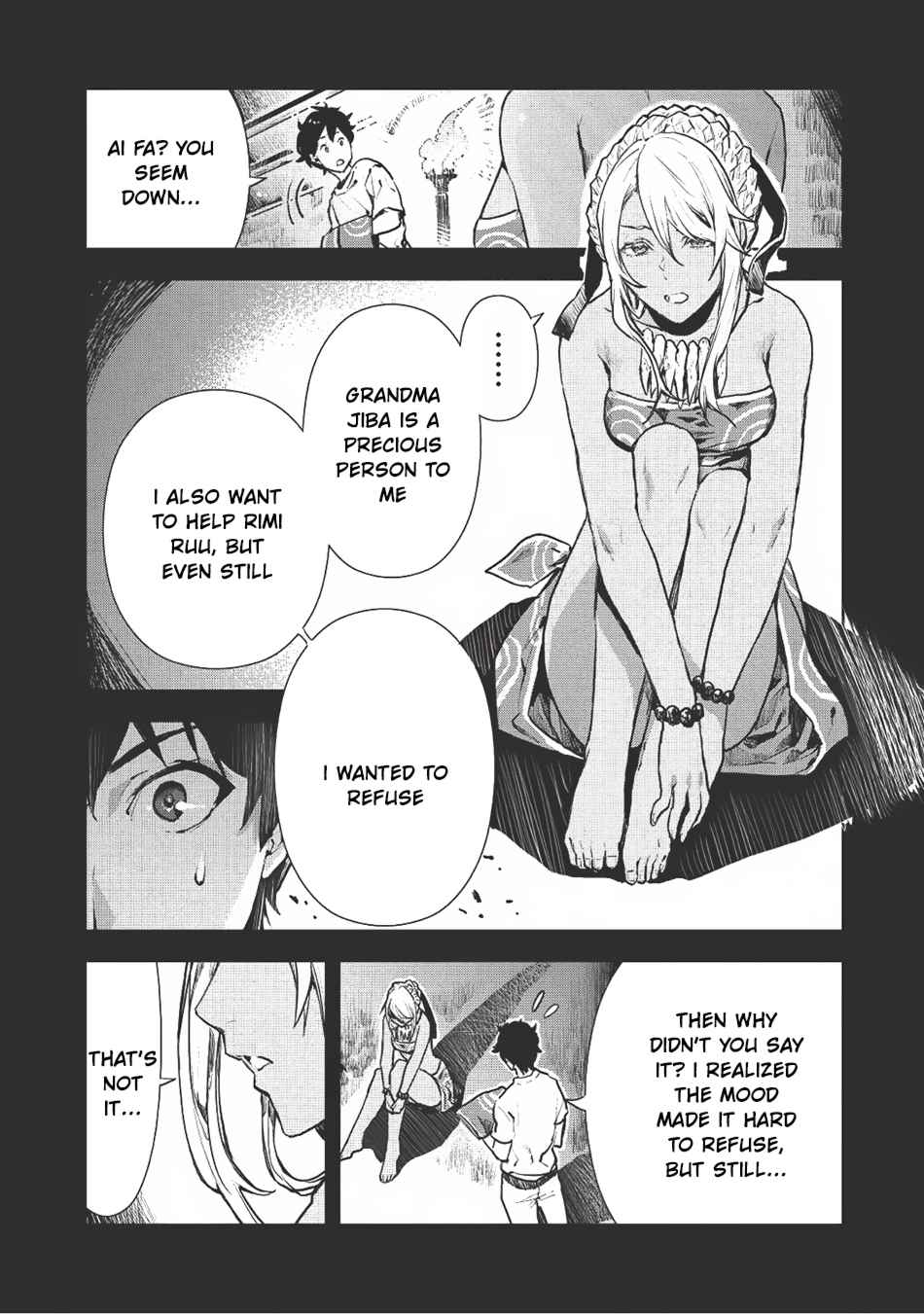 Isekai Ryouridou Chap 6 - Next Chap 7