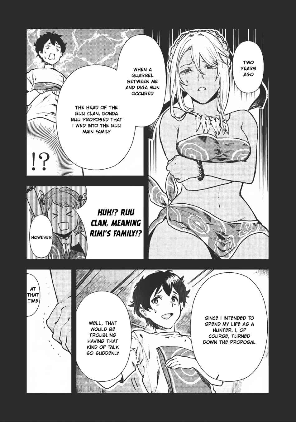 Isekai Ryouridou Chap 6 - Next Chap 7