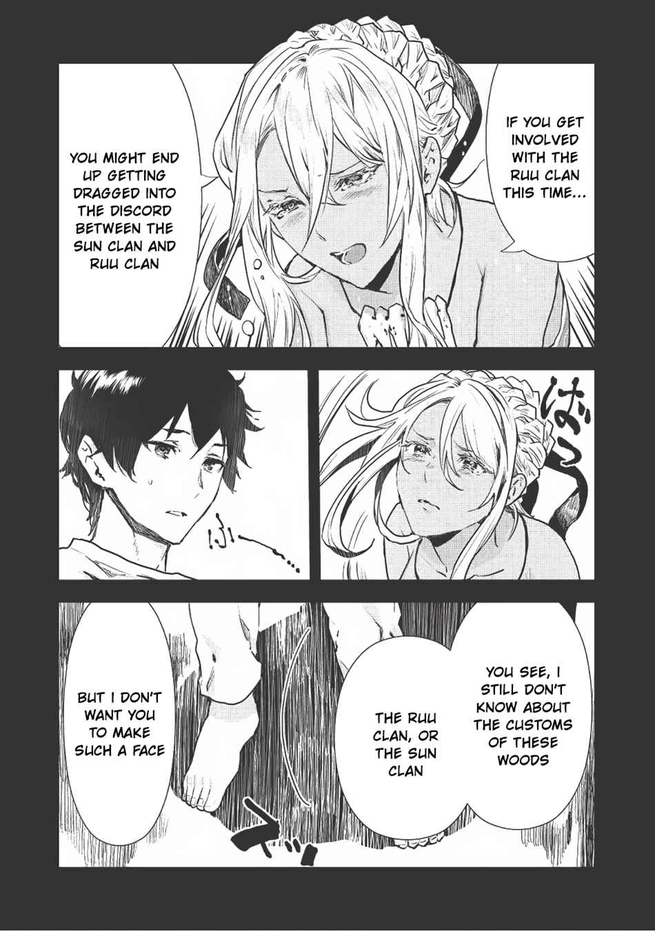 Isekai Ryouridou Chap 6 - Next Chap 7