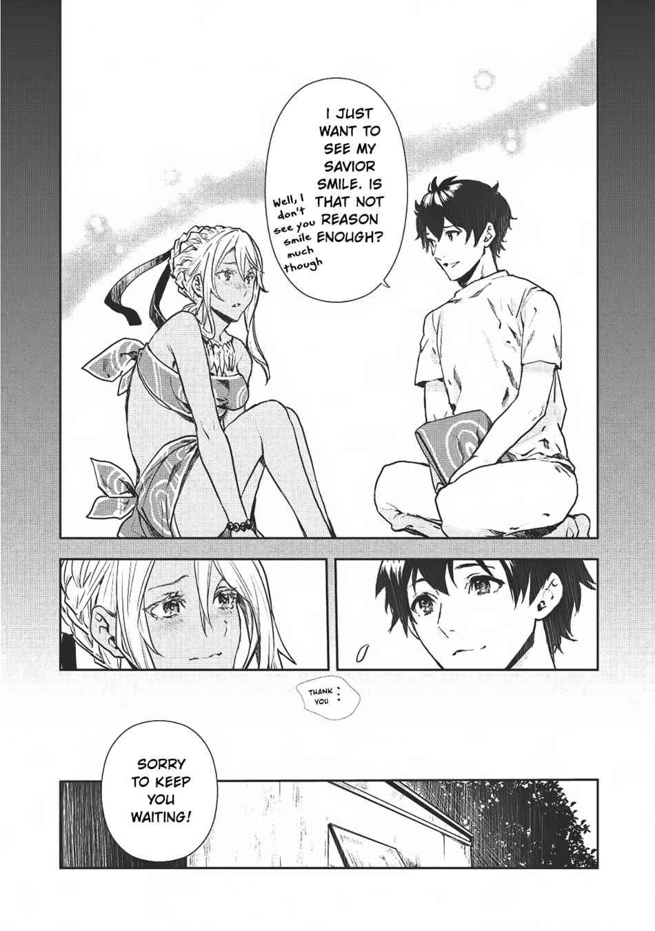 Isekai Ryouridou Chap 6 - Next Chap 7