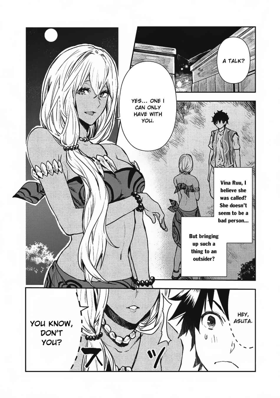 Isekai Ryouridou Chap 8 - Next Chap 9
