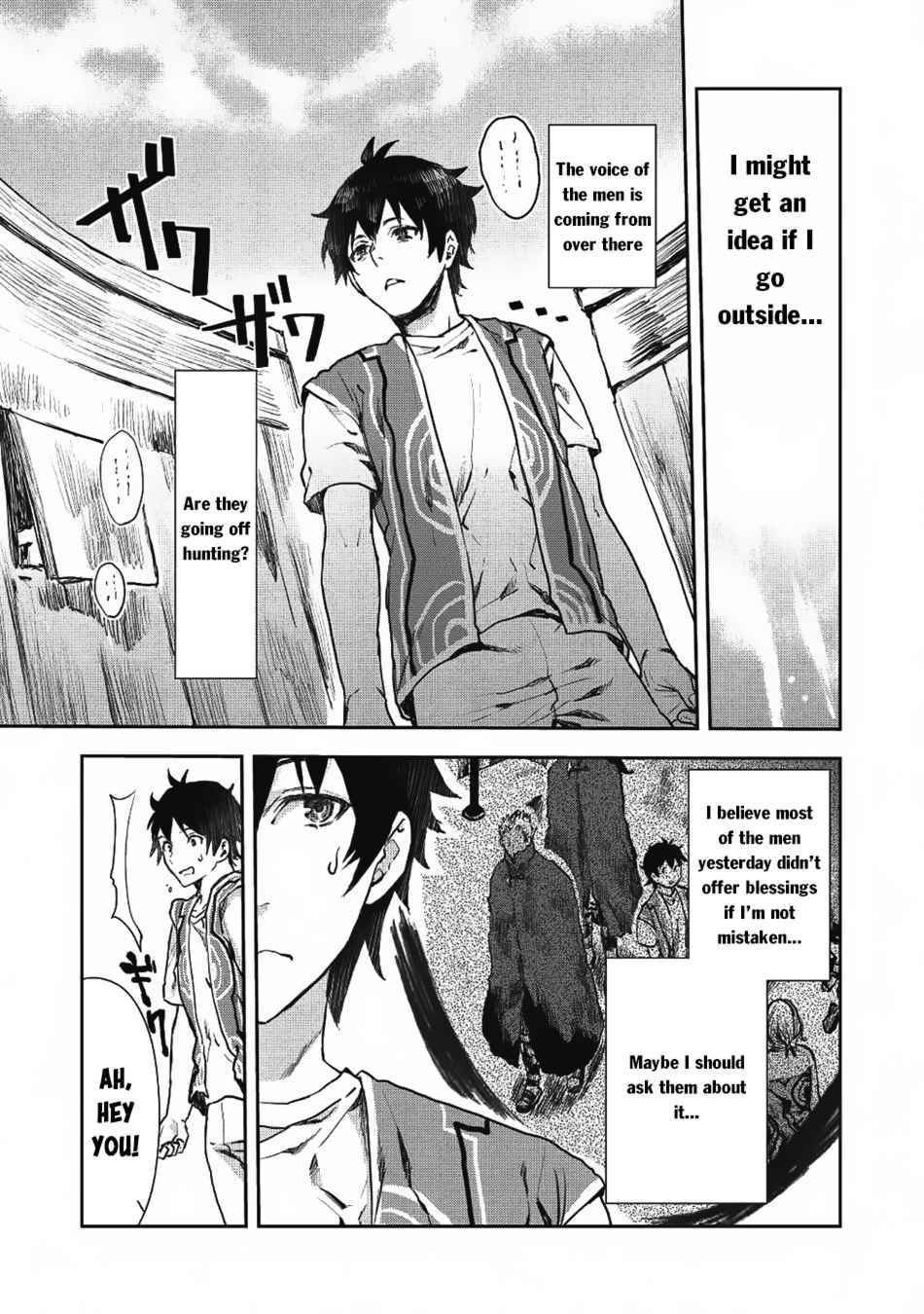 Isekai Ryouridou Chap 8 - Next Chap 9