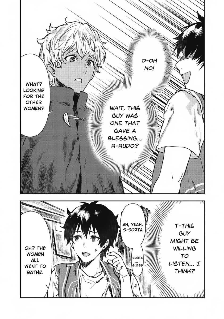 Isekai Ryouridou Chap 8 - Next Chap 9