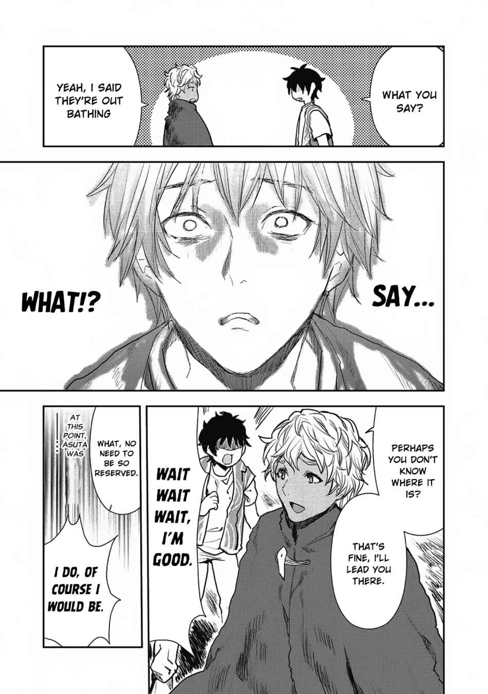 Isekai Ryouridou Chap 8 - Next Chap 9