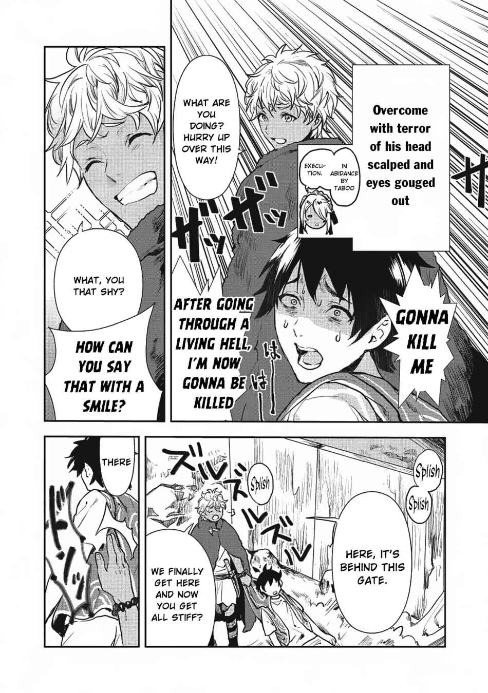 Isekai Ryouridou Chap 8 - Next Chap 9