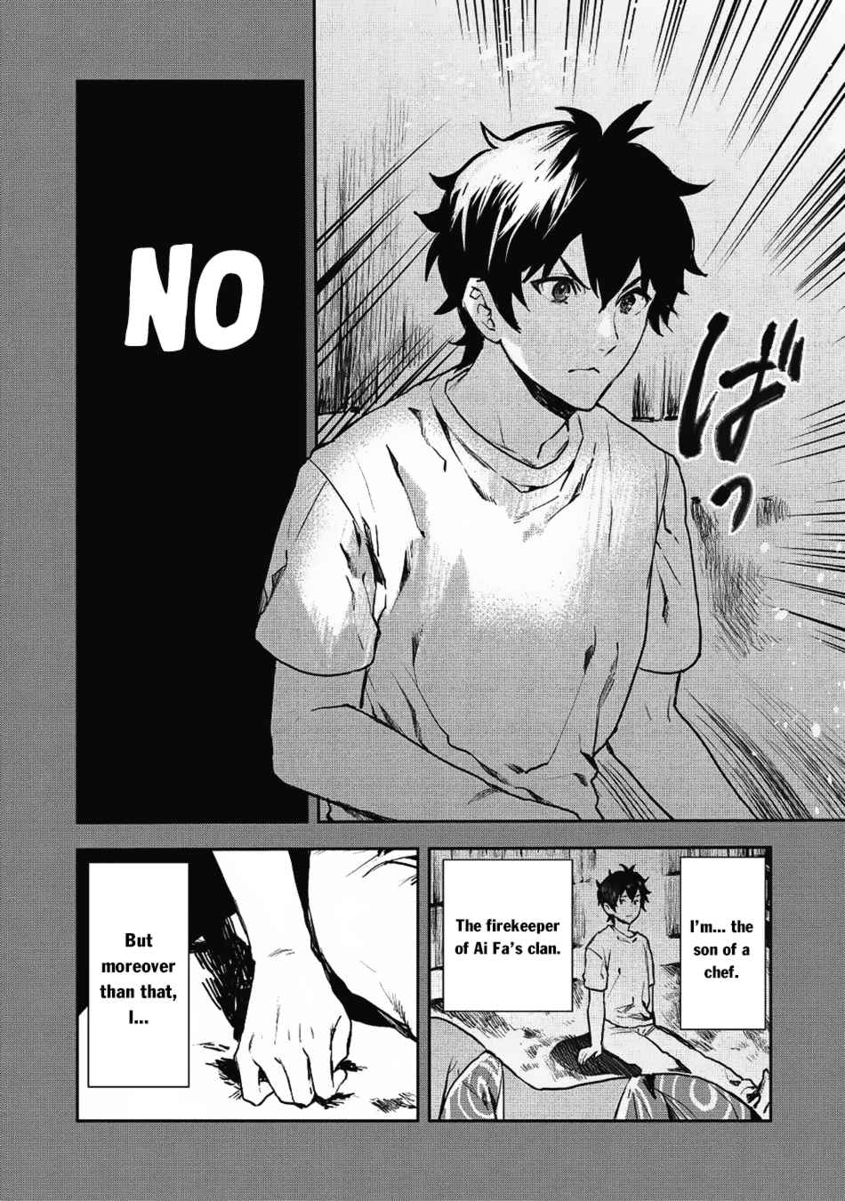 Isekai Ryouridou Chap 8 - Next Chap 9