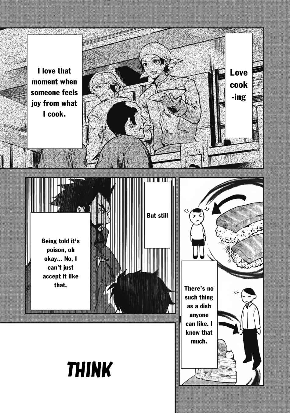 Isekai Ryouridou Chap 8 - Next Chap 9