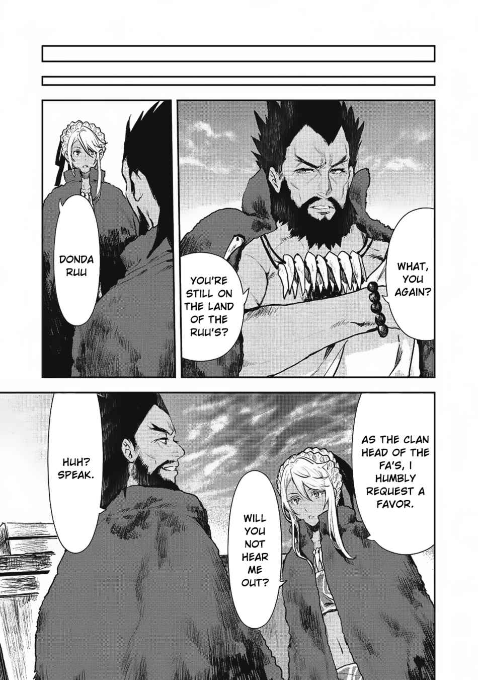 Isekai Ryouridou Chap 8 - Next Chap 9