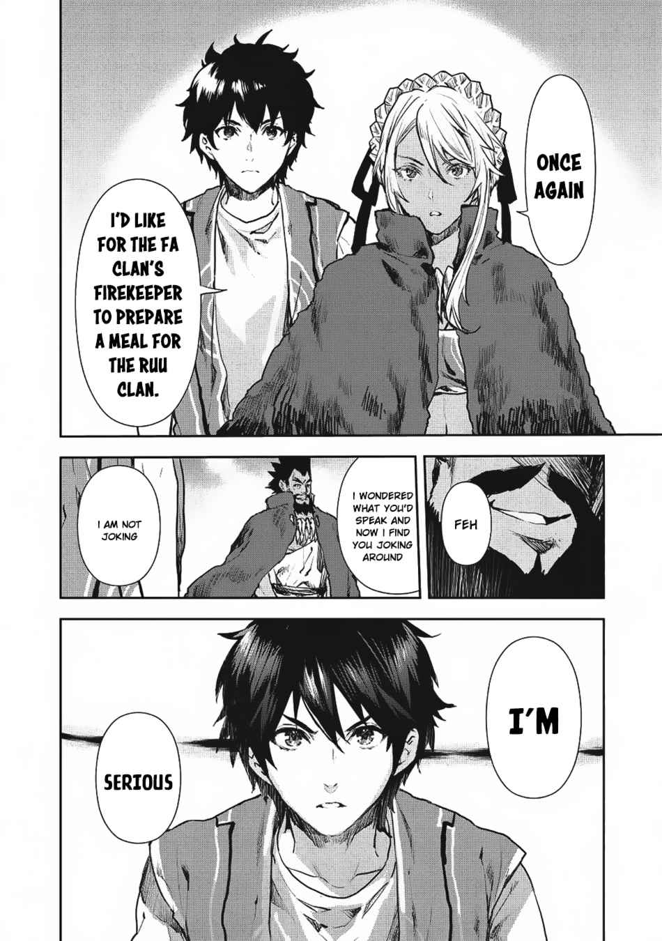 Isekai Ryouridou Chap 8 - Next Chap 9