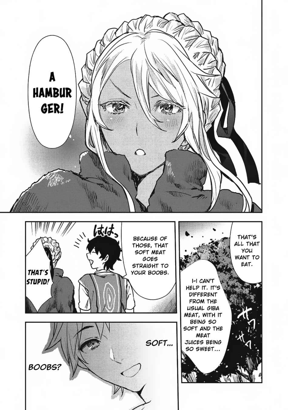 Isekai Ryouridou Chap 8 - Next Chap 9