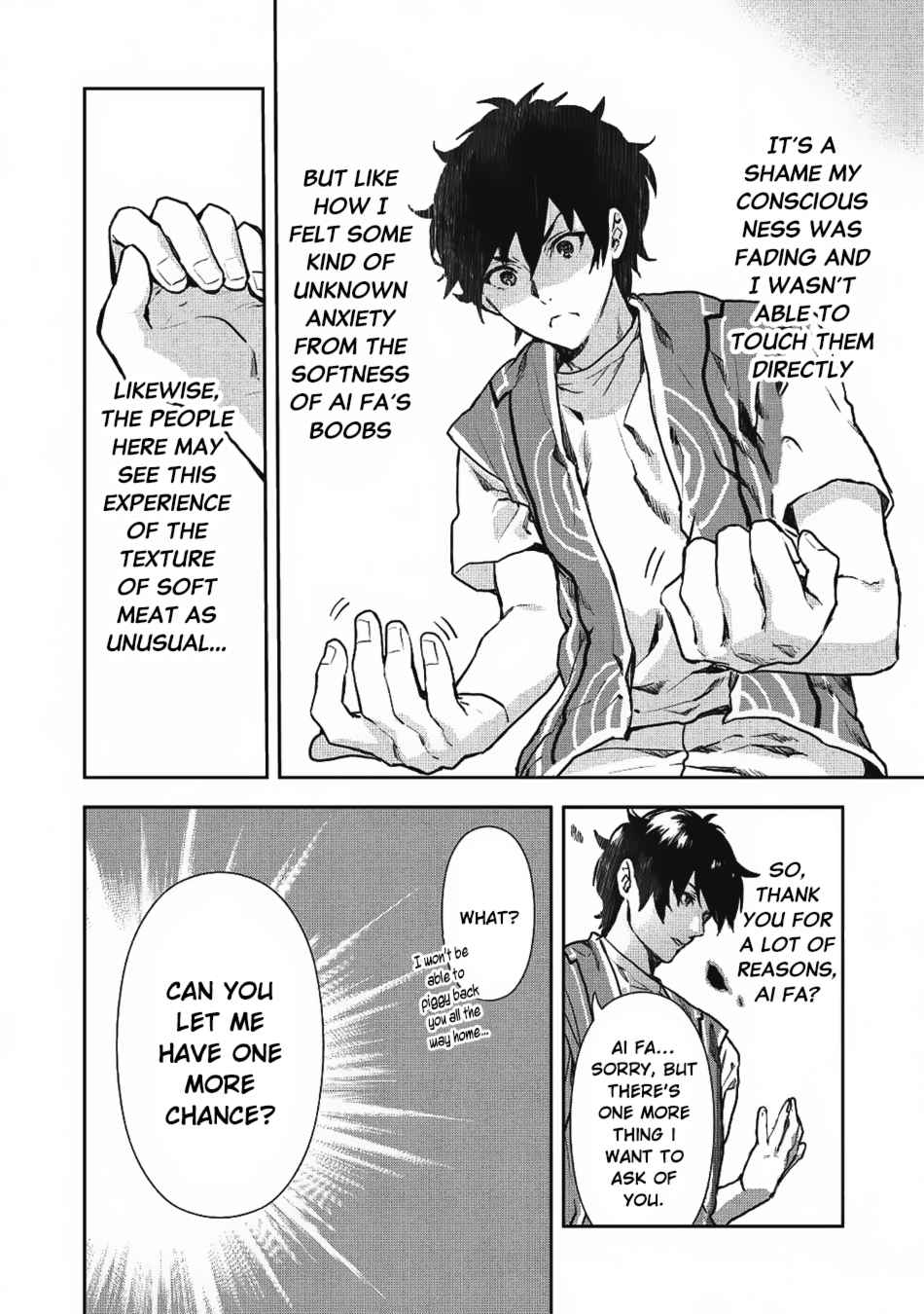 Isekai Ryouridou Chap 8 - Next Chap 9