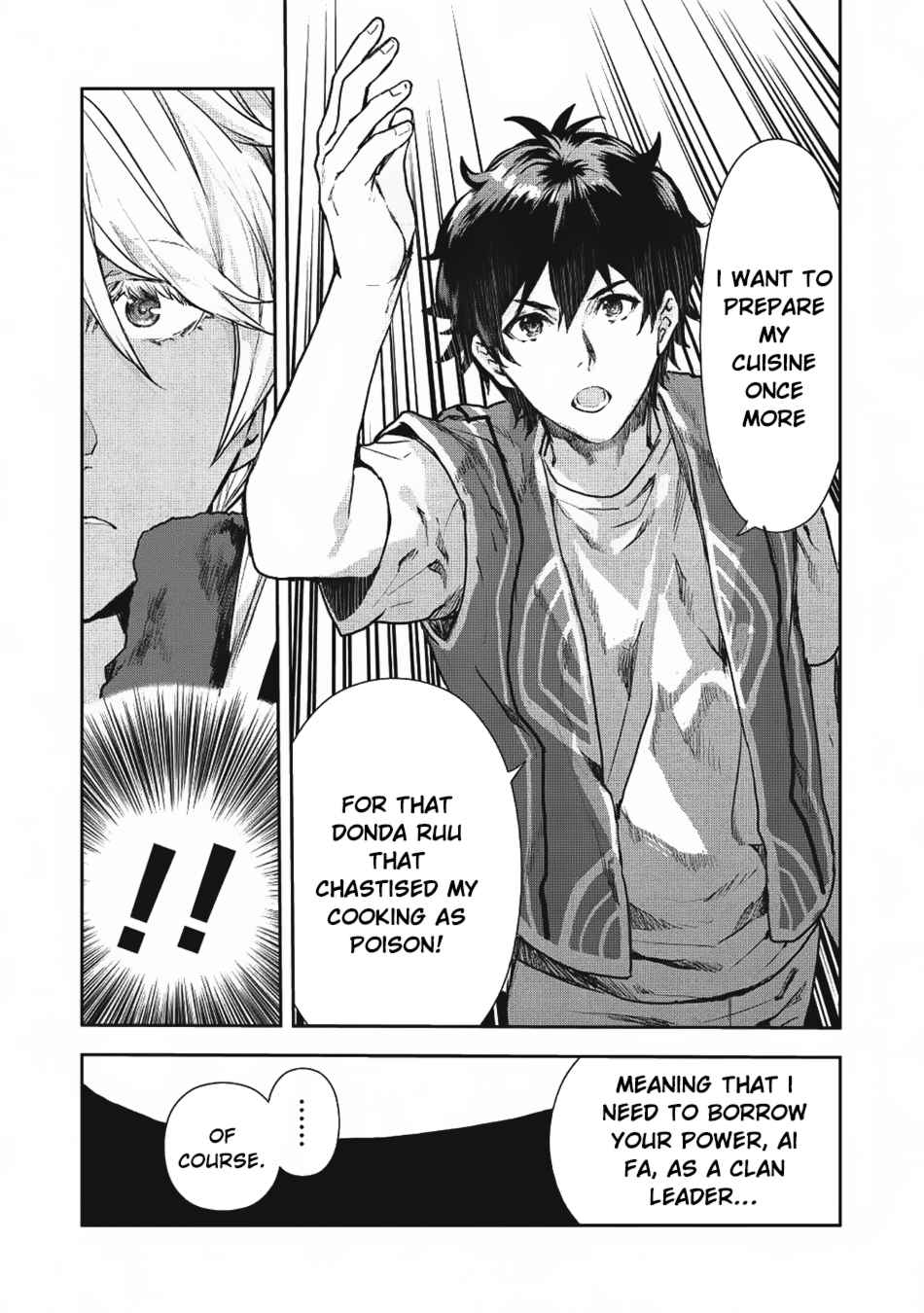 Isekai Ryouridou Chap 8 - Next Chap 9