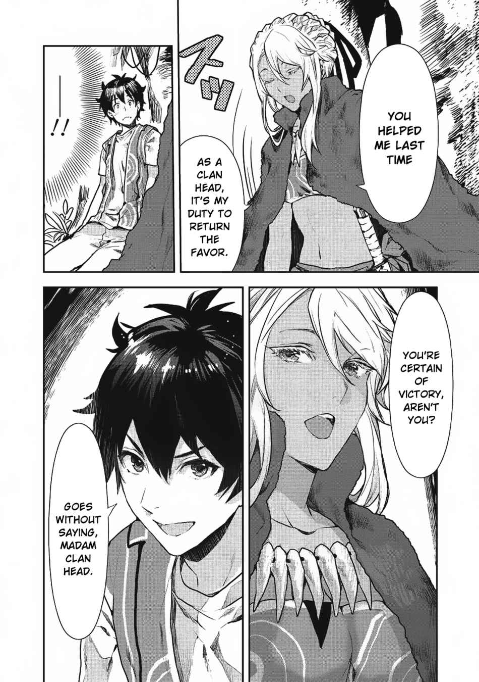 Isekai Ryouridou Chap 8 - Next Chap 9