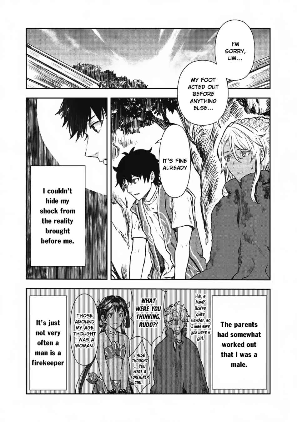 Isekai Ryouridou Chap 8 - Next Chap 9