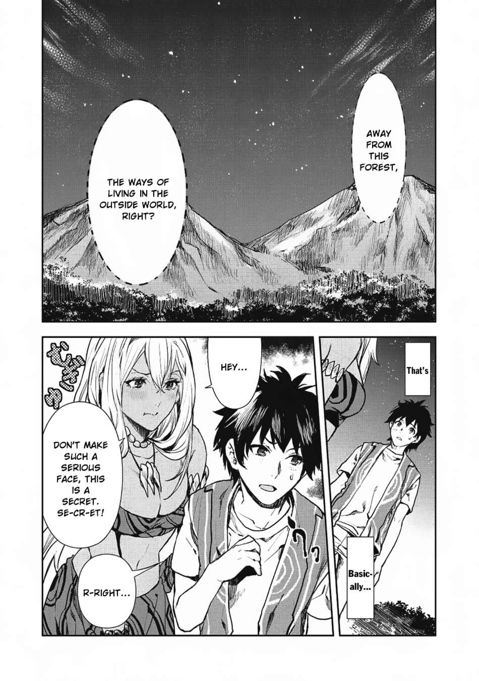 Isekai Ryouridou Chap 8 - Next Chap 9