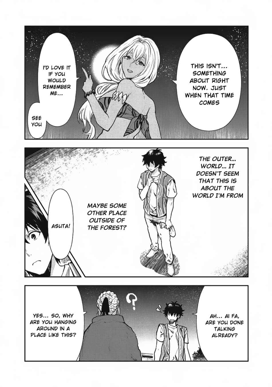 Isekai Ryouridou Chap 8 - Next Chap 9