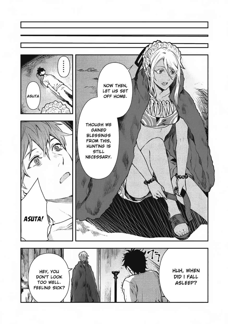 Isekai Ryouridou Chap 8 - Next Chap 9