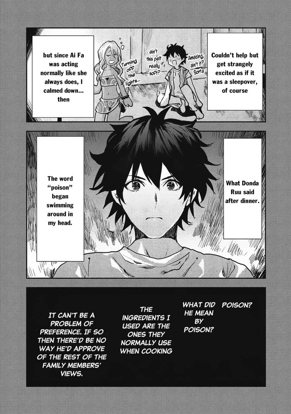 Isekai Ryouridou Chap 8 - Next Chap 9